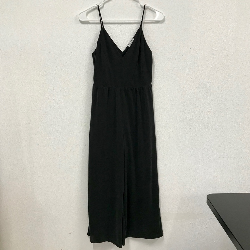 Black jumpsuit